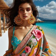 Bahrain Manama, Digital Fashion Illustration, Digital Innovation, Handmade Jewelry Tutorials, Diy Clothing, Indian Attire, Fashion World, India Fashion