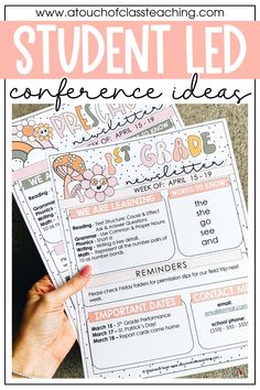 Need some student led conference ideas that will help you to host them in your own classroom? In this post, I share my best tips for hosting student led conferences in a way that boosts student motivation & saves time. Parent Conferences, Successful Student, Student Conference, Conference Ideas, Iep Meetings, Future School