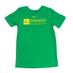 Oregon Ducks Nike Volleyball Puddles Logo Youth T-Shirt. Save Money By Bundling With Other Items In My Store. Try And Ship 6 Days A Week Via Priority Mail! Yellow Sports T-shirt With Logo Print, Nike Green Sports T-shirt, Sporty Yellow T-shirt For Fan Merchandise, Green Collegiate Sports T-shirt, Green Short Sleeve Top With Team Logo, Green Collegiate T-shirt For Sports, Green Collegiate Style Sports T-shirt, Green Sports Tops With Logo Print, Green Moisture-wicking Top For Game Day