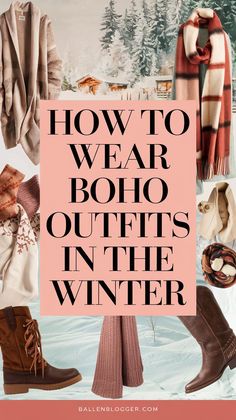 Boho Turtleneck Outfit, Relaxed Boho Style Outfit Casual, Boho Concert Outfit Winter, Classy Boho Outfits, Winter Linen Outfit, Capsule Wardrobe Boho Chic, Boho Womens Outfits, Boho Layering Outfits