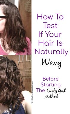 Straight Curly Hair, Wavy Hair Tips, Wavy Hair Care, Curly Hair Updo, Bangs Curly, Natural Wavy Hair, Haircuts For Wavy Hair, Air Dry Hair, Curly Girl Method