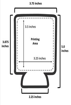 an image of a computer screen with the measurements for it's size and width