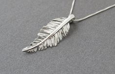 Silver Feather Necklace, Dainty Feather Necklace, Silver Leaf Necklace, Feather Charm Necklace, Uniq Elegant Feather Jewelry As Gift, Elegant Feather Jewelry Gift, Elegant Feather Jewelry For Gift, Feather Pendant Jewelry As Gift, Feather Pendant Jewelry For Gifts, Elegant Sterling Silver Feather Jewelry, Necklace Feather, Gold Feather Necklace, Silver Feather Necklace