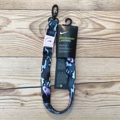 Brand New Breakaway Camo Lanyard Pink Grey White Camo Lanyard, Lanyard Pink, Nike Accessories, Pink Camo, Nike Pink, Key Card Holder, Card Holders, Pink Grey, Lanyard