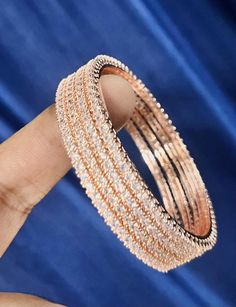 Indian Silver Tone 4Pc Zircon American Diamond Bangle Bracelet Set Wedding Gift Jewelry Ethnic Bollywood Jewellery/ CZ Bracelet SHIPPING POLICY We ship worldwide. Handling time is 2 to 3 working days after receiving final payment exclude weekends and public holidays. Delivery time will be 10-22 working days. Kindly provide complete and updated address for smooth shipping Import duties, taxes and charges are not included in the item price or shipping charges. These charges are buyer's responsibil Diamond Bangle Bracelet, Cz Bracelet, Bangle Bracelet Set, Diamond Bangles Bracelet, Bollywood Jewelry, Cz Jewelry, Diamond Bangle, 10 22, American Diamond