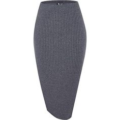 Elastic High Waist Knee Length Pencil Skirt Ribbed Knit, Deep Gray 95% Polyester, 5% Spandex Imported Machine Wash Soft And High Quality Farbic, Skin-Friendly, Comfy To Touch And Wear High Waist, Rib-Knit, Pencil Skirt, Solid Color, Stretchy Simply Designed, Basic But Stylish, Figure Flattering And Feminine, Form Fitting, Helps You Show Your Unique Charming, Makes You More Attractive Suitable For Casual, Vacation, School, Work, Dates, Patities And Daily Wear, Suit For Women And Girl A Perfect Fi Petite Midi Skirt, Beige Pencil Skirt, Long Pencil Skirt, Suit For Women, Floral Pencil Skirt, Stretch Pencil Skirt, Tweed Pencil Skirt, Knee Length Skirt Pencil, Knit Pencil Skirt