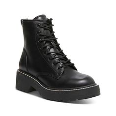 Size: 6 M Size Type: Regular Style: Combat Boot Width: M Color: Black Pattern: Solid Occasion: Casual Details: Lug Sole Boot Height: 5 Heel Type: Block Heel Height: 2 Shaft Size: Ankle Toe Type: Round Outsole Material: Rubber Upper Material: Polyurethane Care Instructions: Spot Clean Only Shoe Information: New In Box Sku: 1527bbcarr03j1c4s1755 Mpn: Carr03j1 - Please Note: - All Images Are Stock Images. Colors May Vary Slightly Heel Combat Boots, Girls Combat Boots, Madden Girl Boots, Lug Sole Boots, 2 Block, Lace Up Combat Boots, Madden Girl Shoes, Platform Heels Chunky, Womens Tights