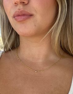 Our Dainty Crystal Necklace showcases a beautiful figaro chain and 2mm cubic zirconia stone.  ✦ DETAILS * Pendant: Sterling Silver base with 18k gold plated on top . Size - 2mm x 2mm * Length: 42 cm dm for adjustable length  * Hypoallergenic - lead & nickel free * Handmade Silver Jewellery Dainty Gold Solitaire Necklace With Adjustable Chain, Dainty Diamond Necklace With Satellite Chain As Gift, Gold Birthstone Necklace With Single Diamond For Everyday, Everyday Gold Solitaire Necklace With Single Diamond, Everyday Gold Cubic Zirconia Chain Necklace, Everyday Gold Chain Necklace With Cubic Zirconia, Gold Solitaire Necklace With Adjustable Chain For Everyday, Gold Solitaire Necklace With Birthstone In Cubic Zirconia, Minimalist Gold Solitaire Necklace With Cubic Zirconia