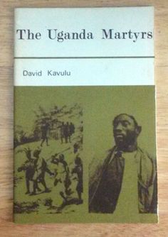 the uganda martys by david kavalu on a wooden table top