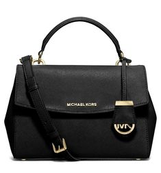 NWT Michael Michael Kors 'Ava' Small (not large, not mini) Top Handle Leather Satchel/Shoulder Bag - 100% Authentic Guaranteed! Hard to find! From reliable and experience US seller, 13 years on eBay! Color: Black / Goldtone HW (also available in our eBay store Fawn Pink) 100% authentic guaranteed! Bought from department store! Receipt copy available upon request (after purchase)! New with tags attached, never been used, MINT condition, comes with MMK dust bag! **this is the original boutique ver Michael Kors Leather Satchel With Top Carry Handle, Modern Satchel By Michael Kors, Michael Kors Satchel Shoulder Bag With Top Carry Handle, Michael Kors Crossbody Satchel With Gold-tone Hardware, Modern Michael Kors Shoulder Bag With Top Carry Handle, Michael Kors Crossbody Satchel With Top Carry Handle, Classic Michael Kors Satchel With Detachable Strap, Modern Michael Kors Crossbody Satchel, Michael Kors Top Handle Satchel With Detachable Strap