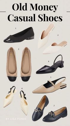 Old Money Shoes, Old Money Casual, Money Clothing, Fashion Capsule Wardrobe, Classic Style Outfits, Classy Shoes, Elegante Casual, Classy Work Outfits, Shoe Inspo