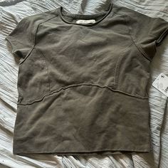 Never Worn Cheap Faded Stonewashed Tops, Free People Top, Free People Tops, Free People, Womens Tops, Grey, Women Shopping, Color