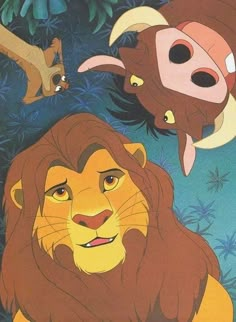 the lion and the mouse from disney's live - in - the - wild