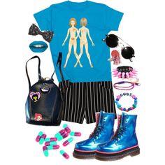 Outfit Ideas Kidcore, Weird Core Outfit Ideas, Weirdcore Skirt, Weirdcore Clothes Sweatshirts & Hoodies, Dark Decora Fashion, Weirdcore Clothes Sweaters & Cardigans, Kidcore Outfit