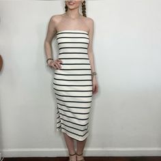 Stripped Dress