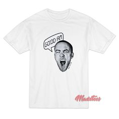 Mac Miller GOOD AM T-Shirt Check more at https://pokpokny.com/product/mac-miller-good-am-t-shirt/ Pok Pok, Mac Miller, Mac, T Shirt, Clothes