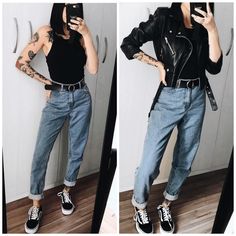 30s Edgy Outfits, Tomboy Rocker Style, Punk Rock Mom Style, Womens Punk Outfits, Women’s Edgy Outfits, Salem Summer Outfits, Grunge Outfits For Women Over 40, System Of A Down Concert Outfit, Grown Up Alternative Style