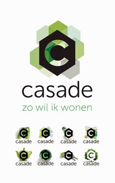 the logo for cascade, a company that sells women's clothing and accessories in europe