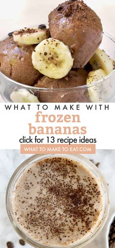 what to make with frozen bananas is the best way to start your day off right now