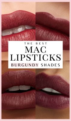 The complete guide to the best MAC burgundy lipsticks, from satin to matte lipsticks, from Sin to Diva and Guessing Game - gorgeous maroon shades for fall and winter!
-
-
-
-
best mac lipsticks for fall winter - best mac lipstick colors fair skin - best mac lipstick shades dark skin medium - matte mac lipsticks - satin mac lipsticks - dark red mac lipstick Mac Burgundy Lipstick, Red Mac Lipstick, Mac Lipstick Satin, Most Popular Mac Lipsticks, Whirl Lipstick