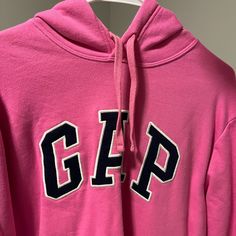 Size Large Pink And Navy Never Worn No Tags Gap Oversized Pink Sporty Hoodie, Pink Oversized Sporty Hoodie, Sporty Gap Sweatshirt For Spring, Sporty Oversized Pink Hoodie, Sporty Gap Hoodie For Spring, Gap Hoodie Sweatshirt For Spring, Gap Hooded Sweatshirt For Spring, Gap Casual Hoodie For Spring, Gap Casual Spring Hoodie