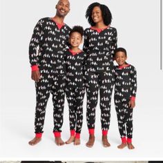 Brand New Opened Pack Christmas Holiday Pajamas Two Piece Men’s Penguin Pajamas, Elf Pajamas, Buffalo Plaid Pajamas, Mens Plaid Flannel, Target Christmas, Family Pjs, Matching Family Christmas Pajamas, Family Pajama Sets, Fleece Pajama Pants