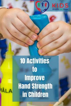 Fun Fine Motor Activities, Hand Strengthening Activities, Toddler Fine Motor Activities, Coordination Activities, School Performance, Hand Strengthening, Finger Strength, Preschool Fine Motor