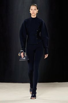 Elegant Outfit Classy, Milano Fashion Week, Fall 2023, Milan Fashion Week, Salvatore Ferragamo, Runway Fashion, Fashion News, Winter Fashion