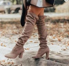 Brown Heeled Boots, Cheap Boots, Prom Shoes, Fashion Heels, Suede Lace, Fashion High Heels, Long Boots, Cheap Fashion, Lace Up Heels