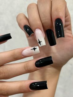 тгк/и�нст маникюр иркутск Short Nail Inspo, Fall Gel Nails, Grunge Nails, Work Nails, Nails Desing, Elegant Nails, Nails Inspo