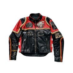 An original reproduction of Mickey Rourke's masculine cafe racer jacket, or rather his character Harley Davidson from the famous 1991 action / buddy movie. The jacket was made in the early 90's from high quality cowhide and top level detailing patches. Excellent vintage condition with minor scuffs and signs of age. Original Lampo and Waldes accessories. Measurements: Shoulder to shoulder: 51cm= 20in Armpit to armpit: 59cm= 23in Sleeve (from the shoulder): 63cm= 25in Length: 63cm=25in Retro Motorcycle Jacket, Biker Fashion Aesthetic, 50s Leather Jacket, Black Racer Jacket, Vintage Jackets Retro, Buddy Movie, Vintage Biker Jacket, Racer Jackets, Man Cafe