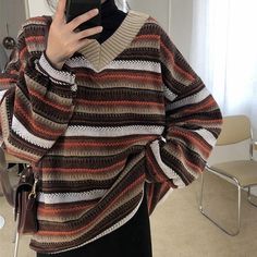 grandmacore sweater boogzel apparel Grampa Sweater Outfits, Grampa Sweater Outfit, Grampa Sweater, Boogzel Apparel, Grandma Aesthetic, Clothes Sweaters, Sweater Aesthetic, Aesthetic Sweaters, Egirl Fashion