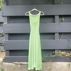 Anna Quan Chantelle Ribbed Knit Midi Dress In Light Green. Never Worn! Au Size 10 / Us Size 4/6 Spring Ribbed Midi Dress For Daywear, Green Knit Midi Dress For Spring, Sleeveless Ribbed Knit Maxi Dress, Green Ribbed Knit Dress, Spring Fitted Ribbed Maxi Dress, Spring Ribbed Fitted Maxi Dress, Green Knit Midi Dress, Chic Green Knitted Dress, Ribbed Knit Spring Dresses