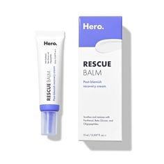 Rescue Balm, Mighty Patch, Acne Skin, Health Facts, Oils For Skin, First Aid, Active Ingredient, Oil Free, Paraben Free Products