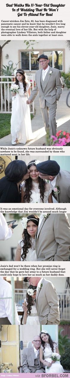 an image of a man and woman kissing in the middle of their wedding photo shoot