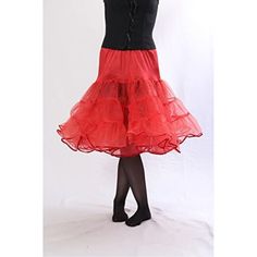 Introducing the 417 Women's Sexy Tea Length Petticoat-Red. A captivating fusion of vintage charm and contemporary flair from Malcomodes. Elevate your style with this striking piece, carefully designed to be more than just an accessory but a symbol of confidence and individuality.Whether you're a fashion enthusiast or just someone who appreciates a bold and vibrant wardrobe, the Women's Petticoat in Red is a must-have. This stunning piece transcends the ordinary, offering you a chance to express Red Ruffled Petticoat For Summer, Summer Red Tulle Petticoat, Vintage Fitted Petticoat For Daywear, Vintage Cotton Petticoat With Gathered Skirt, Vintage Red Fitted Petticoat, Fashion Enthusiast, Bold And Beautiful, Tea Length, Elevate Your Style