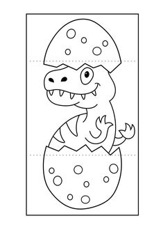 the letter i is for dinosaur coloring page