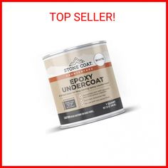 a can of epoxy undercoat with the words top seller