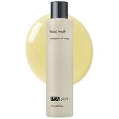 PCA Facial Wash invigorates the skin as it eliminates, dirt, debris, excess oil and makeup, leaving the skin soft, supple and pH balanced. Ideal for normal, sensitive and rosacea-prone skin, its non-irritating and paraben-free formula gently exfoliates with lactic acid. Aloe vera and allantoin soothe the complexion leaving it fresh, clear and calm. | PCA SKIN Facial Wash, 7 oz | Dermstore Skin Facial, Pca Skin, Skin Care Cleanser, Lactic Acid, Facial Wash, Skin Care Products, Paraben Free, Facial Skin, Face Wash