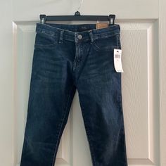 Denim Pants, Super Stretch Never Worn Fits Better On A Skinny Size 12 Ralph Lauren Casual Mid-rise Bottoms, Casual Ralph Lauren Denim Jeans, Ralph Lauren Casual Denim Jeans, Ralph Lauren Straight Leg Jeans For Spring, Ralph Lauren Spring Mid-rise Bottoms, Casual Denim Bottoms By Ralph Lauren, Ralph Lauren Casual Jeans For Spring, Casual Cropped Leg Denim Jeggings, Casual Cropped Denim Jeggings