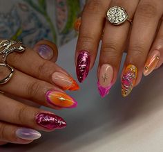 Picasso Nails, Nail Journey, Become Your Own Boss, Simple Acrylic Nails, Really Cute Nails, Certificate Of Completion, Own Boss, My Class, I Love Nails