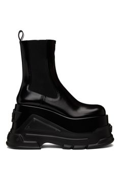 Black Medusa Anthem Platform Boots by Versace on Sale Versace Boots, Platform Boots Black, Black Medusa, Mode Shoes, Square Toe Shoes, Versace Shoes, Black Platform Boots, Medusa Head, Aesthetic Shoes