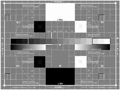 a black and white photo with squares, lines, and rectangles on it