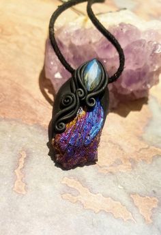 Check out this item in my Etsy shop https://www.etsy.com/listing/887282068/andromedan-starseed-jewelry-raw-kyanite Andromedan Starseed, Starseed Art, Cosmic Jewelry, Sculpted Jewelry, Egyptian Revival Jewelry, Moon Goddess Necklace, Magical Crystal, Titanium Aura Quartz, Kyanite Necklace