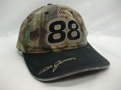 Up for sale is this 88 Dale Jarrett Camo Hat  Camouflage Nascar Snapback Baseball Cap There are some white marks on the bill and the button on top. Staining around the sweatband. Camouflage Snapback Baseball Cap For Streetwear, Camouflage Trucker Hat, Dale Jarrett, Camouflage Cotton Snapback Hat, Camouflage Military Trucker Hat For Streetwear, Military Camouflage Baseball Cap For Streetwear, Camo Hat, Western Clothes, Racing Gear