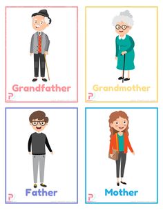 Family Members Flashcards for Kindergarten My Family Kindergarten Activities, Family Flashcards Printables Free, Family Worksheets For Kids Kindergarten, My Family Worksheets For Kids, Family Worksheets For Kids, Family Members For Kids, Family Members Worksheet, Family Members Flashcards, Family Kindergarten