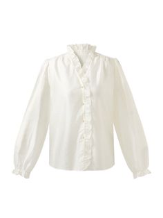 -Tencel -V-neck -Breathable This Tencel ruffle neck women's shirt combines elegant style with comfort. Made from breathable Tencel fabric, it ensures comfort throughout the day. The V-neck design, enhanced by delicate ruffles, adds a touch of femininity, making it perfect for both office wear and casual outings.Tencel Ruffle Neck Women ShirtGoodsNo: 1C8R3E550• Fit Type: Loose• Elastic: Non-elastic• Thickness: ModerateMaterialsShell: 84%Lyocell 16%Polyamide Elegant Cotton V-neck Blouse, Relaxed Fit V-neck Ruffle Blouse, V-neck Blouse With Ruffles And Relaxed Fit, Elegant Tops With Ruffled Collar For Daywear, Elegant Daywear Tops With Ruffled Collar, Elegant Ruffled Collar Tops For Daywear, Relaxed Fit Blouse With Ruffled Collar, Elegant V-neck Blouse In Relaxed Fit, Elegant V-neck Blouse Relaxed Fit