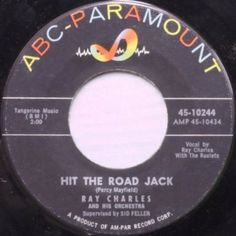 ray charles - hit the road jack / that's what she wants to do