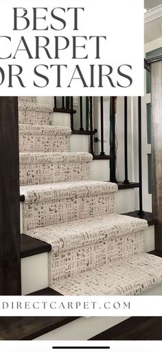 the best carpet stairs for stairs are on display in this postcard image from direct carpet