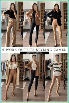 These styles not only enhance facial features but also project a youthful, modern vibe while being Outfits Styling, Hiking Tattoo, Casual Work Outfits Women, Smart Casual Work Outfit, Backpack Hiking, Office Casual Outfit, Business Outfits Women, Business Casual Outfits For Work, Winter Hiking